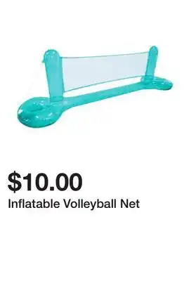 Five Below Inflatable Volleyball Net offer