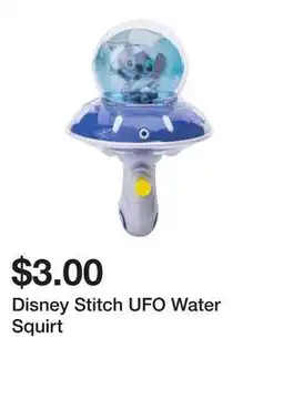 Five Below Disney Stitch UFO Water Squirt offer