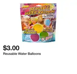 Five Below Reusable Water Balloons offer
