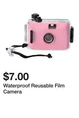 Five Below Waterproof Reusable Film Camera offer