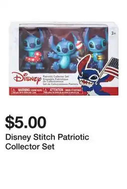 Five Below Disney Stitch Patriotic Collector Set offer