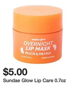 Five Below Sundae Glow Lip Care 0.7oz offer