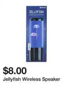 Five Below Jellyfish Wireless Speaker offer