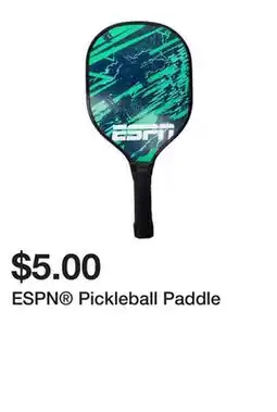 Five Below ESPN Pickleball Paddle offer
