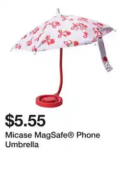 Five Below Micase MagSafe Phone Umbrella offer