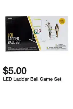 Five Below LED Ladder Ball Game Set offer