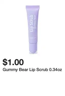 Five Below Gummy Bear Lip Scrub 0.34oz offer