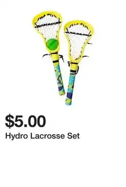 Five Below Hydro Lacrosse Set offer