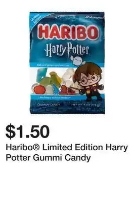 Five Below Haribo Limited Edition Harry Potter Gummi Candy offer