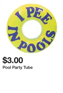 Five Below Pool Party Tube offer
