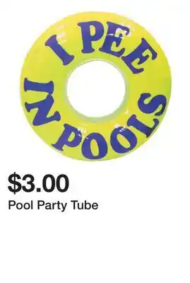 Five Below Pool Party Tube offer