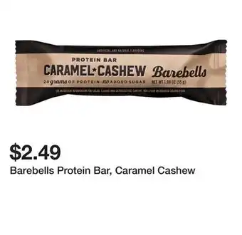 Wegmans Barebells Protein Bar, Caramel Cashew offer