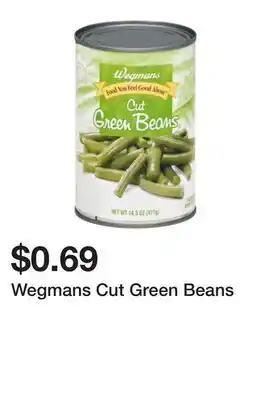 Wegmans Wegmans Cut Green Beans offer