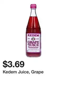 Wegmans Kedem Juice, Grape offer