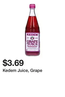 Wegmans Kedem Juice, Grape offer