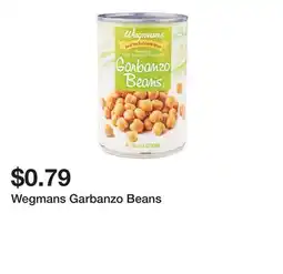 Wegmans Wegmans Garbanzo Beans offer