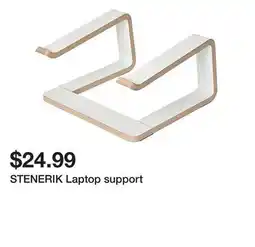 Ikea STENERIK Laptop support offer
