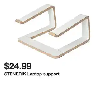 Ikea STENERIK Laptop support offer