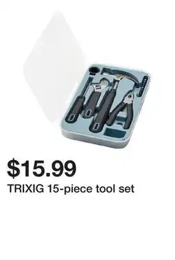 Ikea TRIXIG 15-piece tool set offer