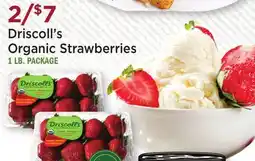 Heinen's Driscoll's Organic Strawberries offer