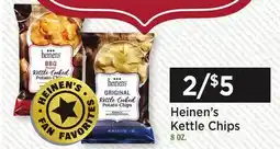Heinen's Heinen's Kettle Chips offer