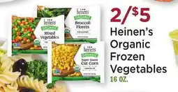 Heinen's Heinen's Organic Frozen Vegetables offer