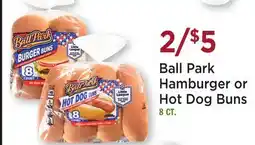Heinen's Ball Park Hamburger or Hot Dog Buns offer