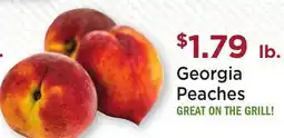 Heinen's Georgia Peaches offer