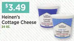 Heinen's Heinen's Cottage Cheese offer