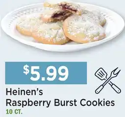 Heinen's Heinen's Raspberry Burst Cookies offer