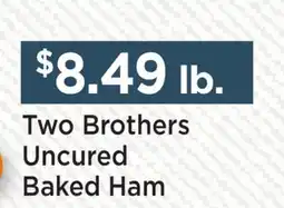 Heinen's Two Brothers Uncured Baked Ham offer