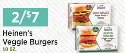 Heinen's Heinen's Veggie Burgers offer