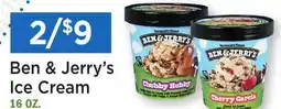 Heinen's Ben & Jerry's Ice Cream offer