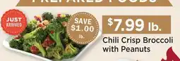 Heinen's Crisp Broccoli with Peanuts offer