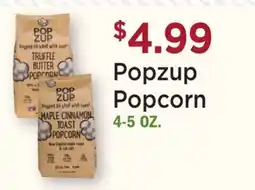Heinen's Popzup Popcorn offer