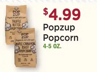 Heinen's Popzup Popcorn offer