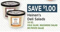 Heinen's Heinen's Deli Salads offer