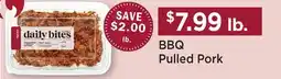 Heinen's BBQ Pulled Pork offer
