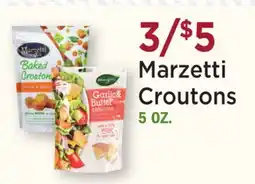 Heinen's Marzetti Croutons offer