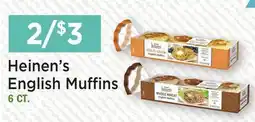 Heinen's Heinen's English Muffins offer