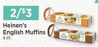 Heinen's Heinen's English Muffins offer