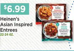 Heinen's Heinen's Asian Inspired Entrees offer