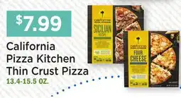 Heinen's California Pizza Kitchen Thin Crust Pizza offer