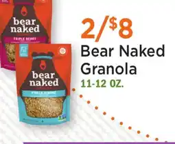 Heinen's Bear Naked Granola offer