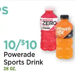 Heinen's Powerade Sports Drink offer