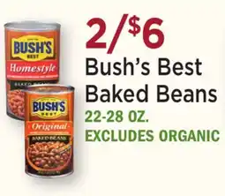 Heinen's Bush's Best Baked Beans offer