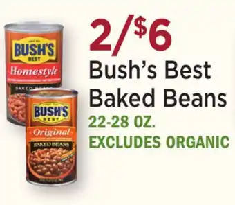 Heinen's Bush's Best Baked Beans offer