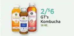 Heinen's GT's Kombucha offer