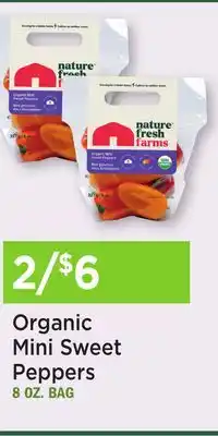 Heinen's Organic Mini Sweet Peppers offer