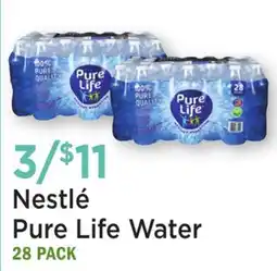 Heinen's Nestlé Pure Life Water offer